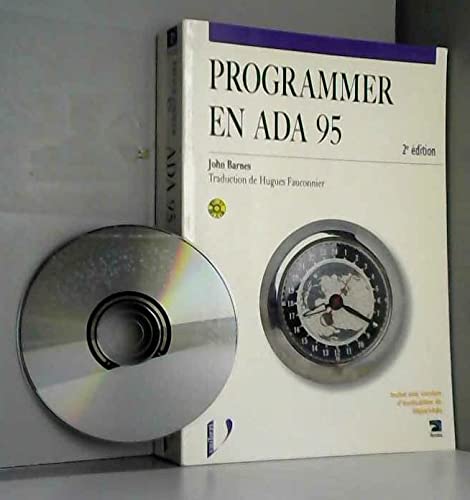 9782711786510: PROGRAMMER EN ADA 95. Avec CD-Rom, 2me dition