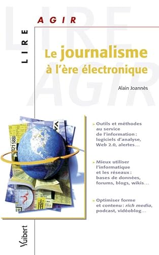 Stock image for Le Journalisme  l?re lectronique for sale by LeLivreVert