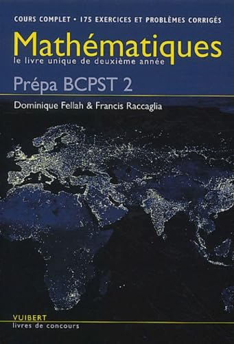 9782711788132: Mathmatiques BCPST 2