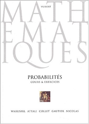 Beispielbild fr Probabilits : Cours Et Exercices zum Verkauf von RECYCLIVRE