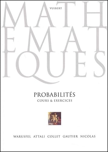 9782711789580: Probabilites. Cours & Exercices