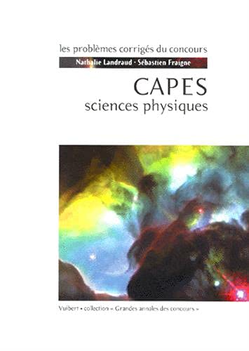  Expériences de physique - CAPES de sciences physiques