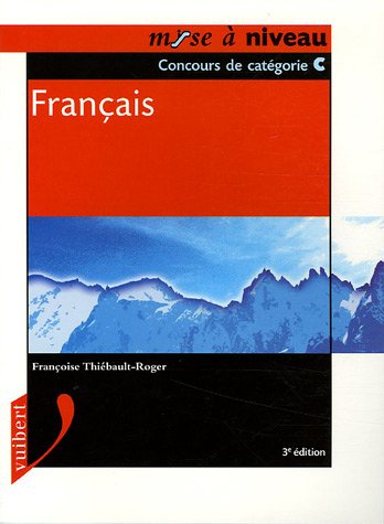 Beispielbild fr Franais: Concours de catgorie C zum Verkauf von Ammareal