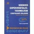Stock image for Sciences exprimentales-technologie Composante majeure for sale by Ammareal