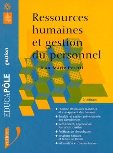 Stock image for Ressources humaines et gestion du personnel for sale by medimops