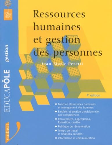 9782711795765: Ressources humaines et gestion des personnes