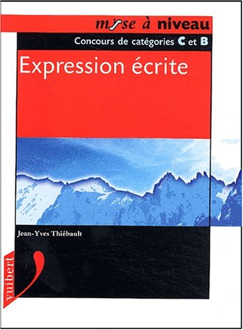 Beispielbild fr Expression crite : Concours de catgories C et B zum Verkauf von Ammareal
