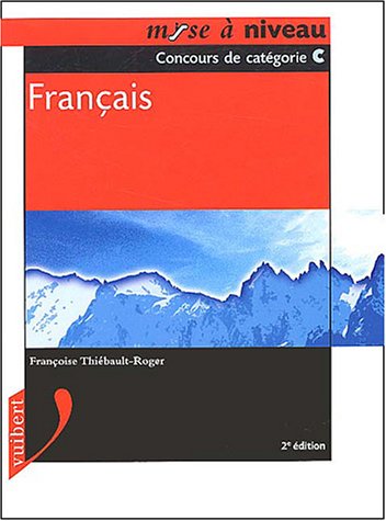 9782711798926: Franais: Concours de catgorie C