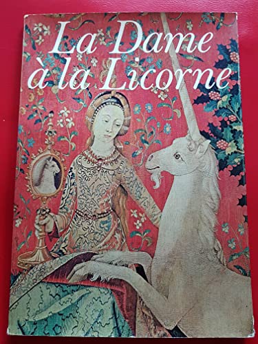 Imagen de archivo de La dame  la licorne a la venta por WorldofBooks