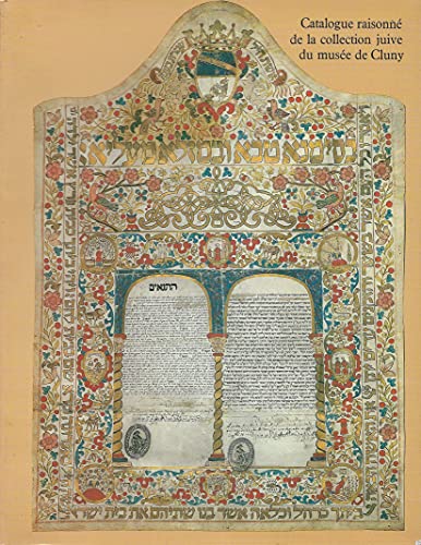 Stock image for Catalogue raisonne de la collection juive du Muse e de Cluny (French Edition) for sale by dsmbooks