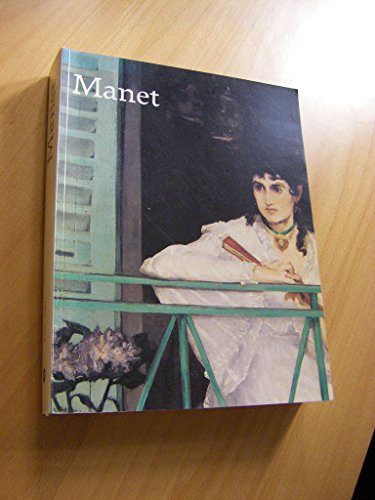 Beispielbild fr Manet 1832-1883 zum Verkauf von HALCYON BOOKS
