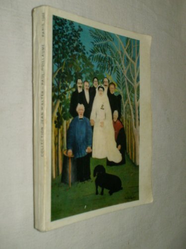 Beispielbild fr Musee de l'Orangerie, Catalogue de la collection Jean Walter et Paul Guillaume zum Verkauf von BookHolders