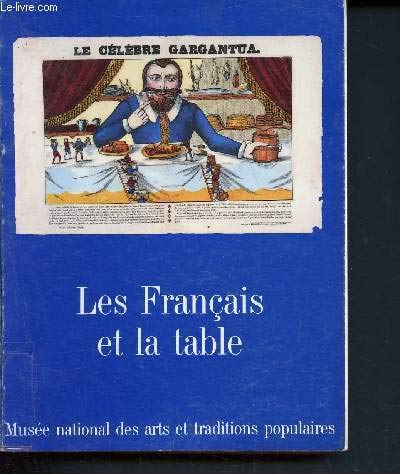 Imagen de archivo de Les franais et la table a la venta por Librairie Christian Chaboud