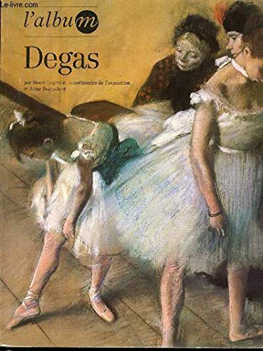 Beispielbild fr Album Degas [Paperback] zum Verkauf von LIVREAUTRESORSAS