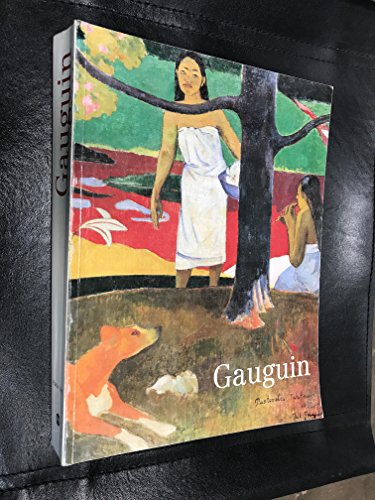Gauguin. Catalogue d'exposition. Galeries nationales du Grand Palais - 10 janvier au 24 avril 1989