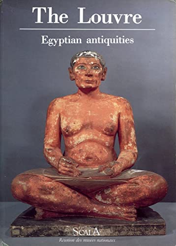 9782711823857: Les antiquits gyptienne, le Louvre (anglais)
