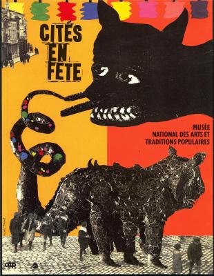 Imagen de archivo de Cits en Fte. Muse National des Arts et Traditions Populaires. 24 novembre 1992 - 19 avril 1993 a la venta por Mouvements d'Ides - Julien Baudoin