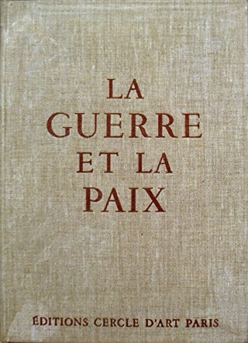 Beispielbild fr La Guerre Et La Paix De Picasso zum Verkauf von RECYCLIVRE
