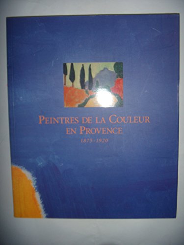 Imagen de archivo de Peintres couleur en provence a la venta por medimops