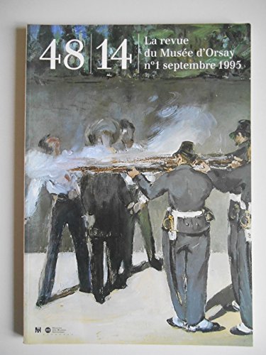 Beispielbild fr 48 14 revue musee orsay n01 zum Verkauf von Chapitre.com : livres et presse ancienne