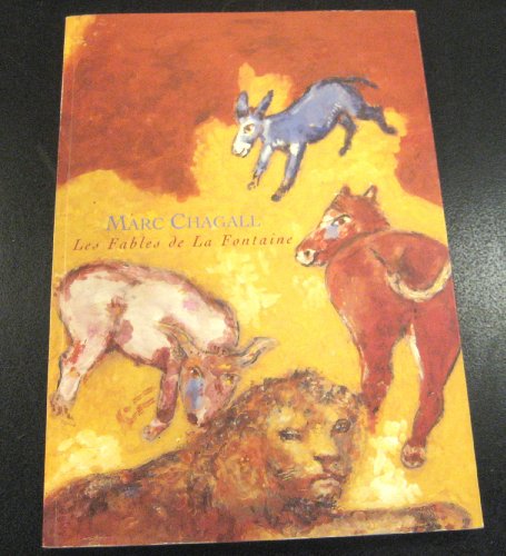 9782711833221: Marc Chagall : Les Fables de La Fontaine