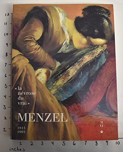 9782711833849: Menzel, 1815-1905. La Nevrose du Vrai (French Edition)