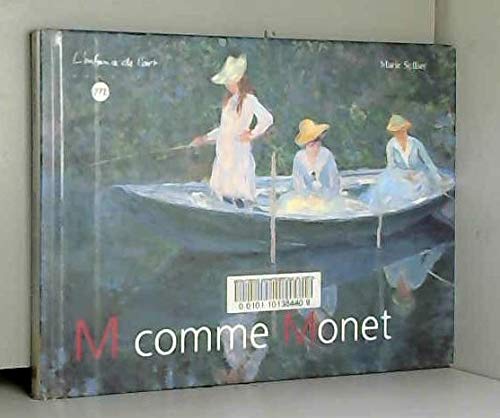 Beispielbild fr M comme Monet zum Verkauf von Ammareal