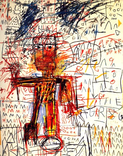 9782711835898: Jean-Michel Basquiat: Oeuvres sur papier, [exposition, Paris, Fondation Dina Vierny-Muse Maillol, 23 mai-29 septembre 1997