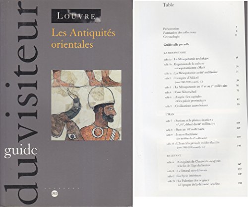 Imagen de archivo de Louvres : Les antiquits orientales; guide du visiteur. a la venta por AUSONE