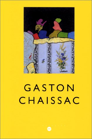 Stock image for GASTON CHAISSAC 1910-1964 for sale by Librairie Rouchaleou