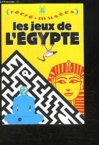 Stock image for Les jeux de l'egypte for sale by medimops