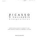 9782711842704: Picasso a Vallauris Linogravures