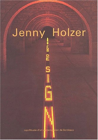 9782711842711: Jenny holzer (bilingue anglais)