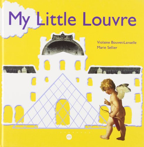 9782711844234: My little louvre (anglais)
