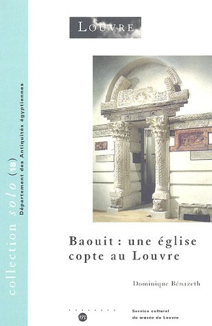 Imagen de archivo de Baouit : une glise copte au Louvre a la venta por medimops