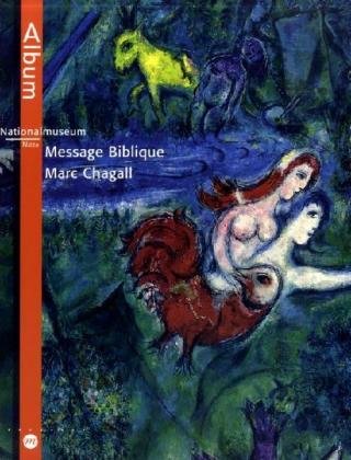 Beispielbild fr Nationalmuseum, Message Biblique, Marc Chagall, Nizza zum Verkauf von medimops