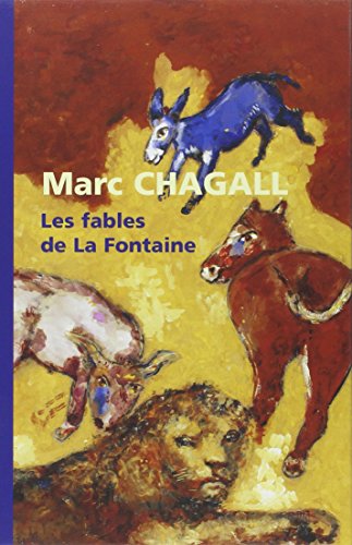 9782711846641: MARC CHAGALL - FABLES DE LA FONTAINE