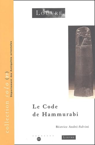 9782711847310: code de hammurabi