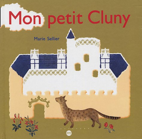 Beispielbild fr Mon petit Cluny zum Verkauf von Ammareal