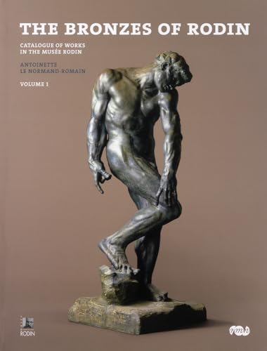 9782711849390: the bronzes of rodin - anglais 2volumes: Catalogue of works in the musee rodin
