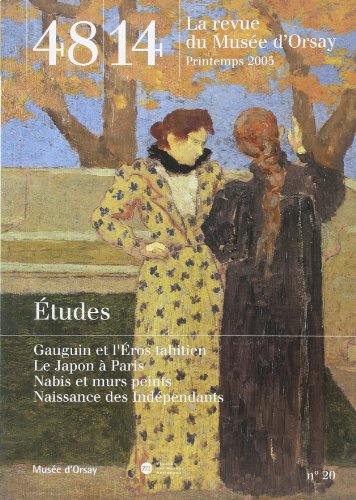 Stock image for 48 14 LA REVUE DU MUSEE D'ORSAY N°2 PRINTEMPS 20555 ETUDES: GAUGUIN ET L'EROS TEHITIEN / LE JAPON A PARIS / NABIS ET MURS PEINTS / NAISSANCE Collectif for sale by LIVREAUTRESORSAS