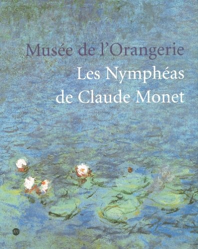 9782711850686: MUSEE DE L'ORANGERIE - LES NYMPHEAS DE CLAUDE MONET.