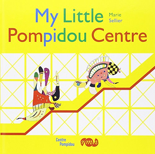 9782711851614: My little pompidou center (anglais)