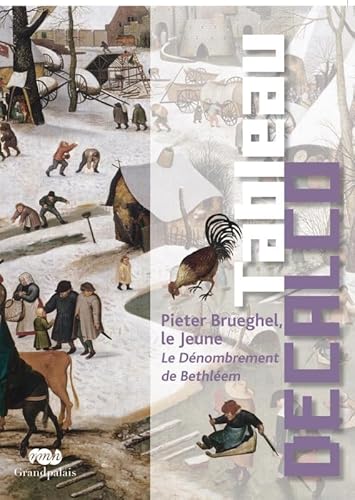 9782711858538: Pieter Brueghel, le Jeune: Le Dnombrement de Bethlem