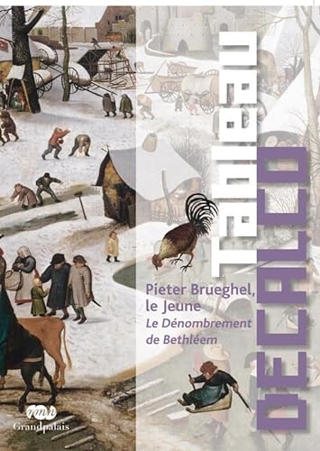 9782711858538: Pieter Brueghel, le Jeune: Le Dnombrement de Bethlem