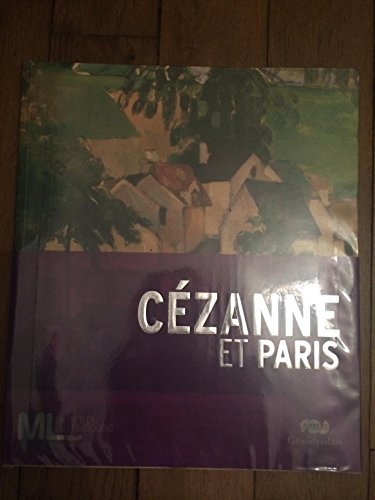 9782711858750: cezanne et paris - catalogue
