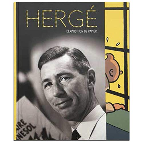 Beispielbild fr HERG : L'EXPOSITION DE PAPIER zum Verkauf von Librairie La Canopee. Inc.