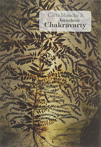 Beispielbild fr Carte blanche  Jayashree Chakravarty zum Verkauf von Revaluation Books