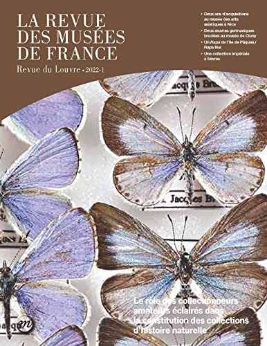 Beispielbild fr Revue Des Muses De France (la) : Revue Du Louvre, N 1 (2022). Le Rle Des Collectionneurs Amateurs zum Verkauf von RECYCLIVRE
