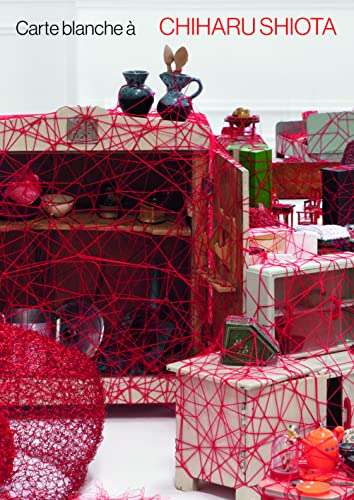 Stock image for CARTE BLANCHE A CHIHARU SHIOTA for sale by Gallix